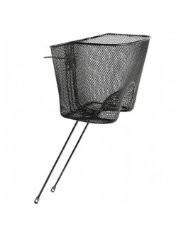 Koszyk rowerowy przód siatka safe