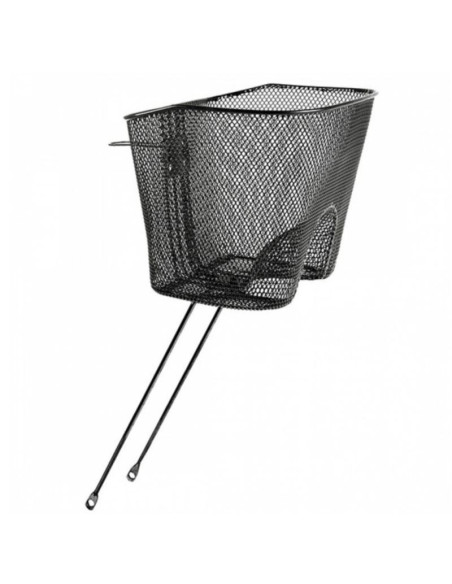 Koszyk rowerowy przód siatka safe