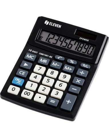 Eleven kalkulator biurowy cmb1001-bk czarny zastępuje citizen