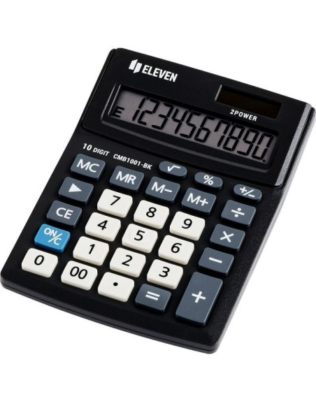 Eleven kalkulator biurowy cmb1001-bk czarny zastępuje citizen