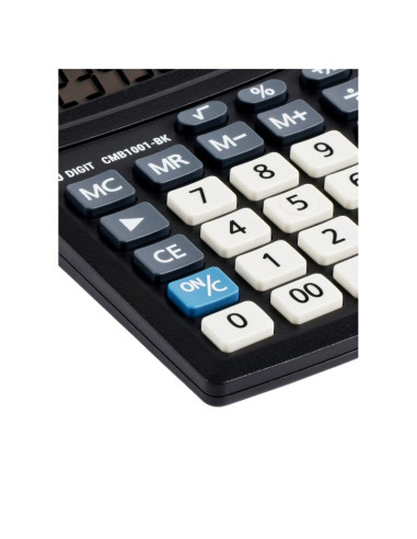 Eleven kalkulator biurowy cmb1001-bk czarny zastępuje citizen