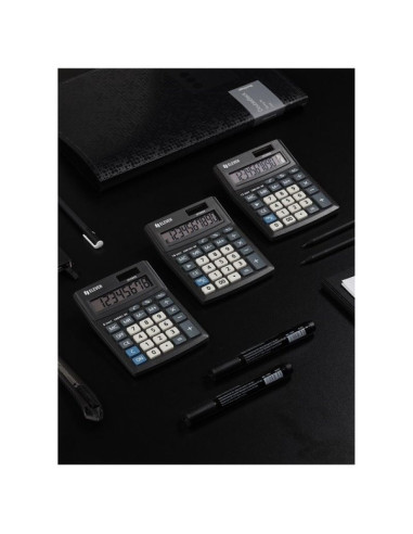 Eleven kalkulator biurowy cmb1001-bk czarny zastępuje citizen