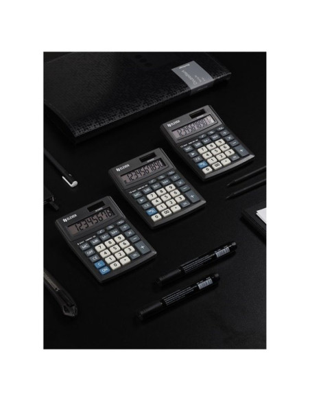 Eleven kalkulator biurowy cmb1001-bk czarny zastępuje citizen