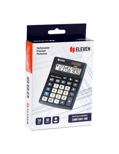 Eleven kalkulator biurowy cmb1001-bk czarny zastępuje citizen
