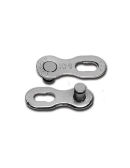 Kmc złączka 10r ept 2 sztuki srebrna 10rz. blister