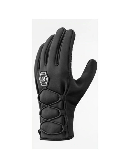 Rockbros zimowe rękawiczki rowerowe softshell m