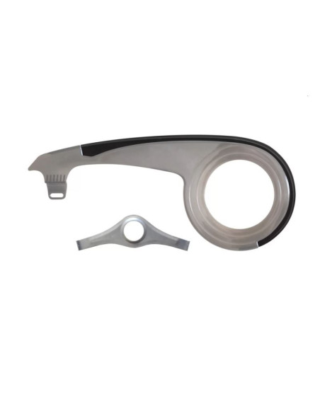 Osłona łańcucha poliwęglowa czarna