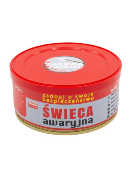 Świeca awaryjna przetrwania haske pro 280g, 48h