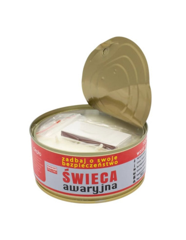 Świeca awaryjna przetrwania haske pro 280g, 48h