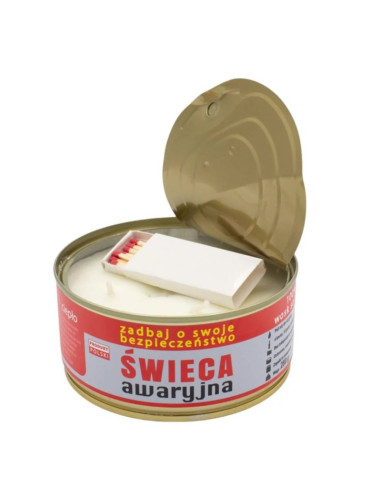 Świeca awaryjna przetrwania haske pro 280g, 48h