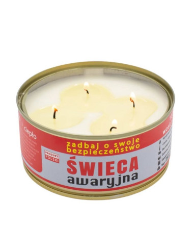 Świeca awaryjna przetrwania haske pro 280g, 48h