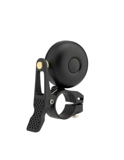 Rockbros dzwonek rowerowy na kierownicę czarny