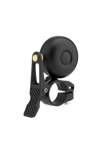 Rockbros dzwonek rowerowy na kierownicę czarny