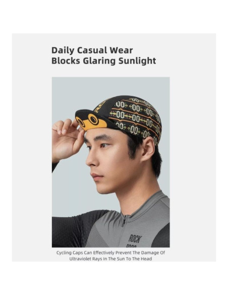 Rockbros czapeczka kolarska 18240010005