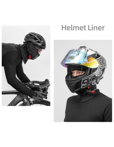 Rockbros sportowa kominiarka/maska ypp047 czarna