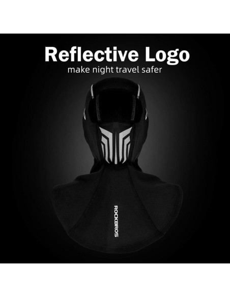 Rockbros sportowa kominiarka/maska ypp047 czarna