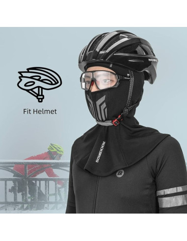 Rockbros sportowa kominiarka/maska ypp047 czarna