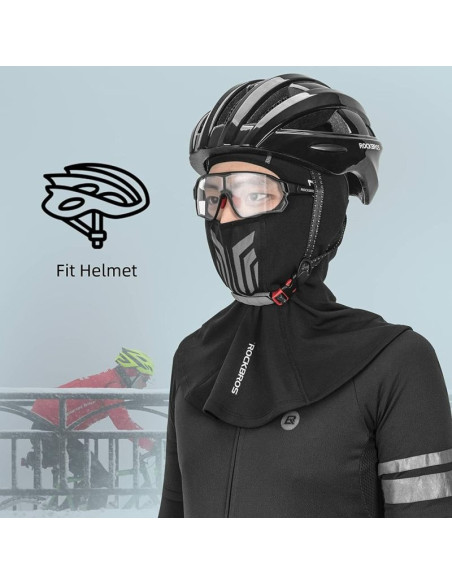 Rockbros sportowa kominiarka/maska ypp047 czarna