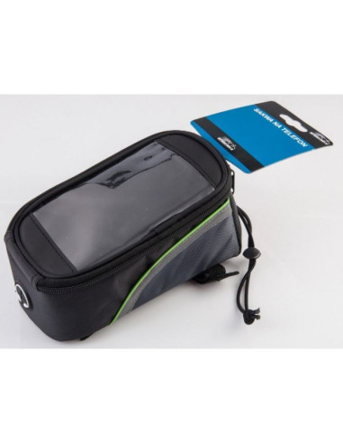 Sakwa na ramę rotterdam czarno zielony