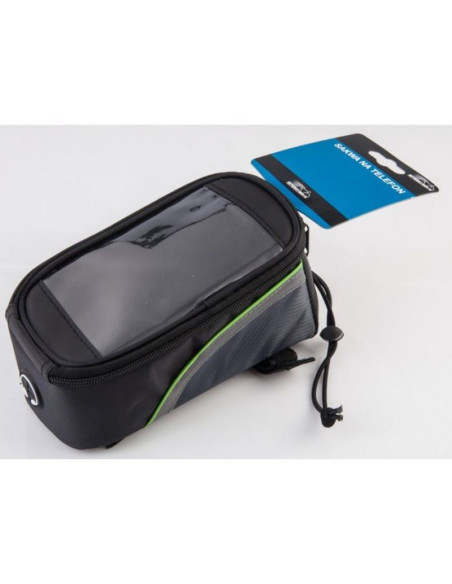 Sakwa na ramę rotterdam czarno zielony