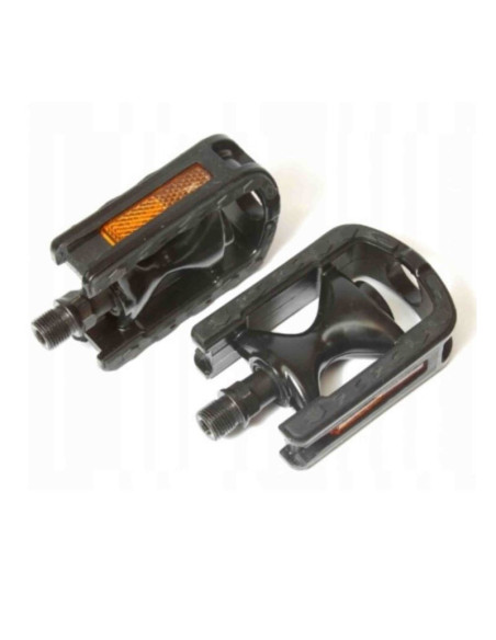 Pedały city alu czarne