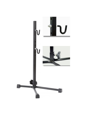 Stojak serwisowy regulowany na tylny trójkąt