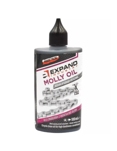 Expand molly oil pro lubrication 100 ml