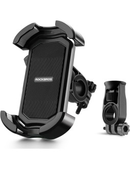 Rockbros rowerowy uchwyt na telefon 4.7-6.8" czarn