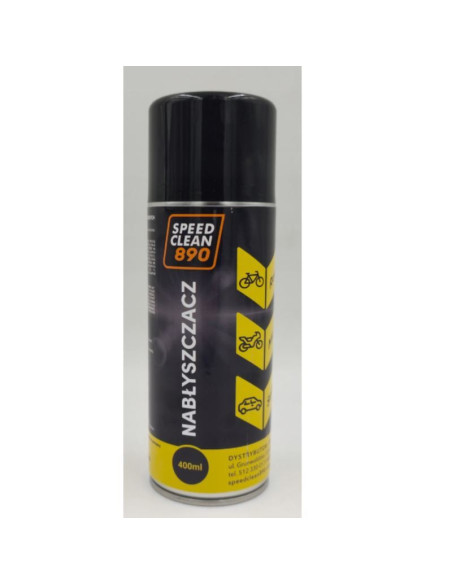 Speedclean890 nabłyszczacz 400 ml