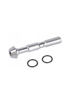 Śruba bonjo i uszczelka o-ring przewodu sm-bh90