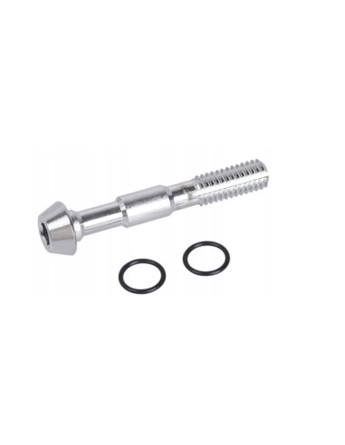 Śruba bonjo i uszczelka o-ring przewodu sm-bh90