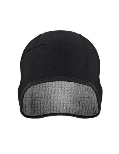 Rockbros czapka pod kask ocieplana/softshell czarn
