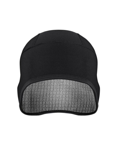 Rockbros czapka pod kask ocieplana/softshell czarn