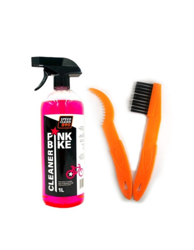 Speedclean890 pink bike cleaner 1l -1