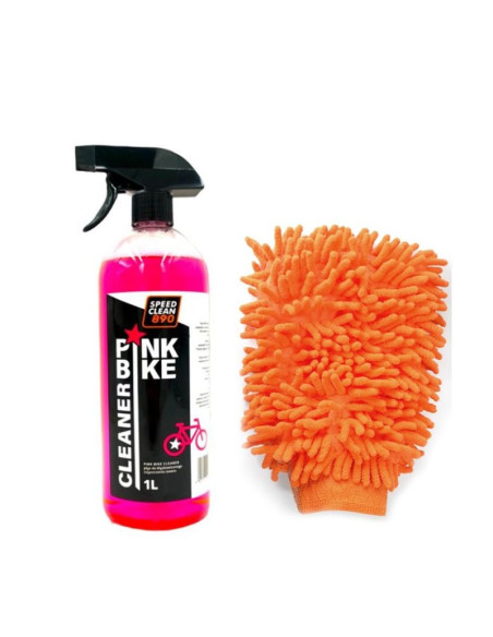 Speedclean890 pink bike cleaner 1l -2