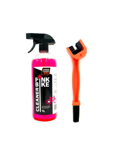 Speedclean890 pink bike cleaner 1l -3