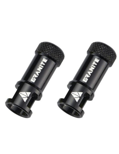 Granite kapturki na wentylki fv juicy czarne