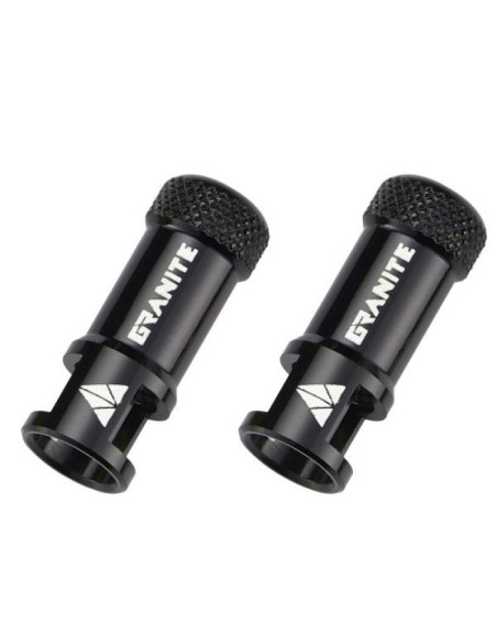 Granite kapturki na wentylki fv juicy czarne