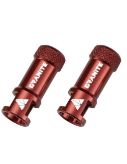 Granite kapturki na wentylki fv juicy czerwone