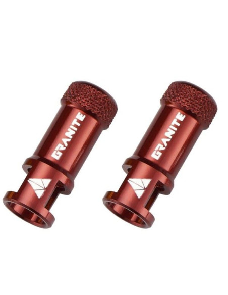 Granite kapturki na wentylki fv juicy czerwone