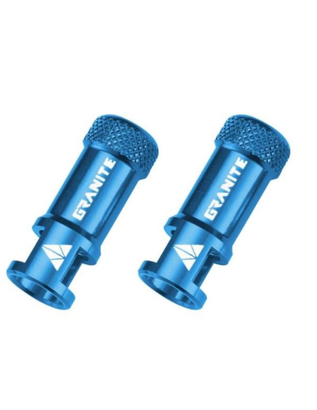 Granite kapturki na wentylki fv juicy niebieskie