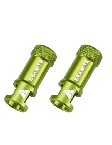 Granite kapturki na wentylki fv juicy zielone