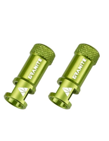 Granite kapturki na wentylki fv juicy zielone