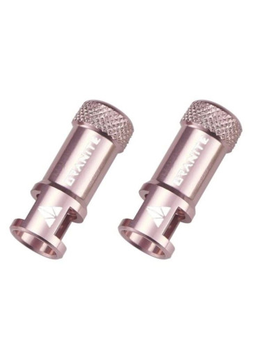 Granite kapturki na wentylki fv juicy różowe