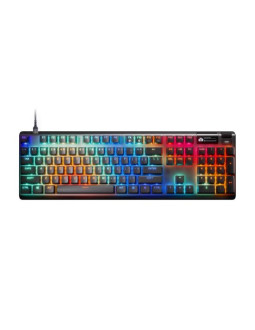 Klawiatura gaming usb-c steelseries apex pro gen 3 wired us layout czarny 2