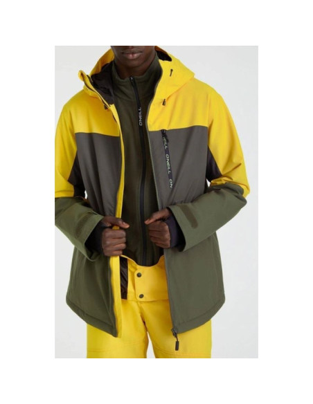 O'neill kurtka męska zimowa sportowa carbonite snowboard narty 10k/10k