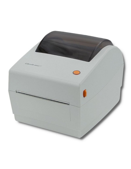Drukarka etykiet qoltec 50243 (druk termiczny  lan, usb  203 dpi)