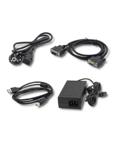 Drukarka etykiet qoltec 50243 (druk termiczny  lan, usb  203 dpi)