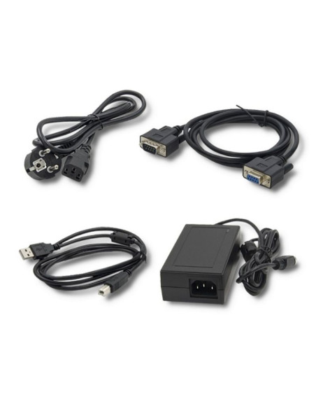 Drukarka etykiet qoltec 50243 (druk termiczny  lan, usb  203 dpi)