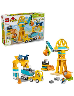 Lego duplo town 3w1 10476 plac budowy i pojazdy
